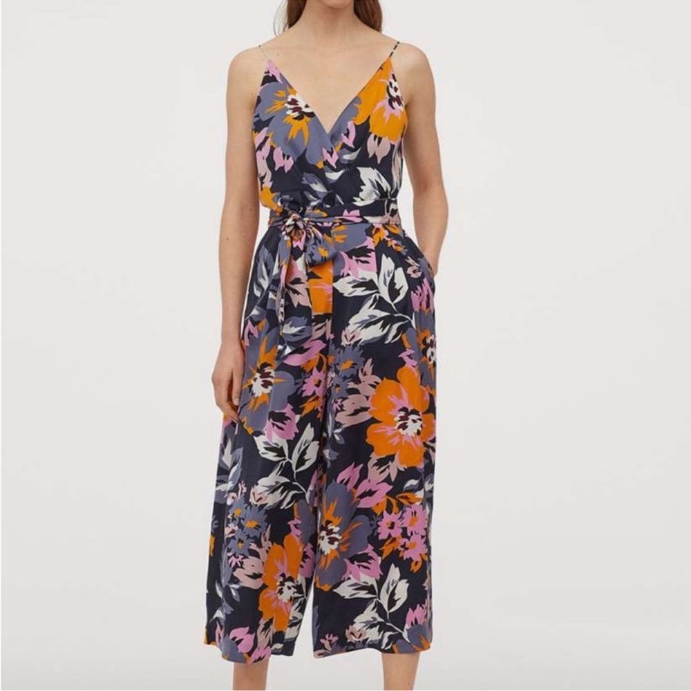 H&M Floral Jumpsuit